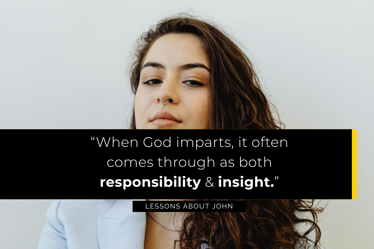 Entrusted with Secrets: When God Shares His Heart