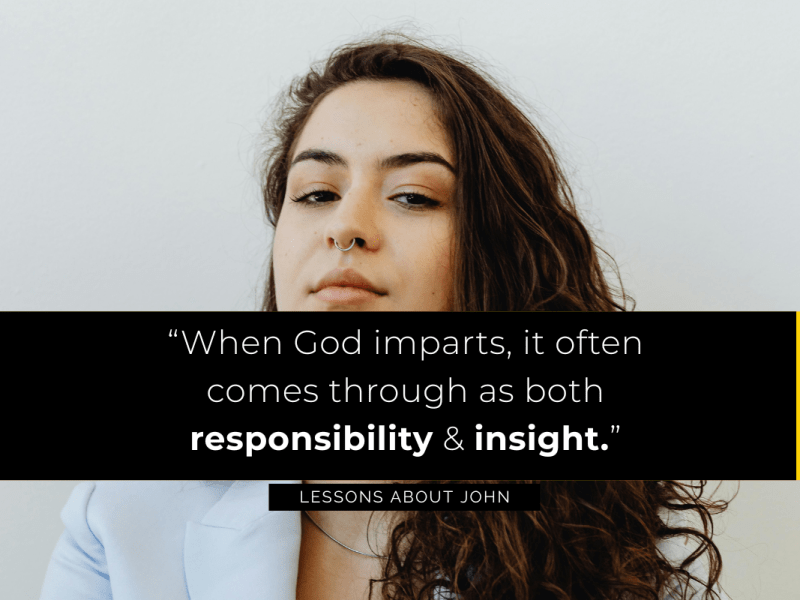 Entrusted with Secrets: When God Shares His&nbsp;Heart