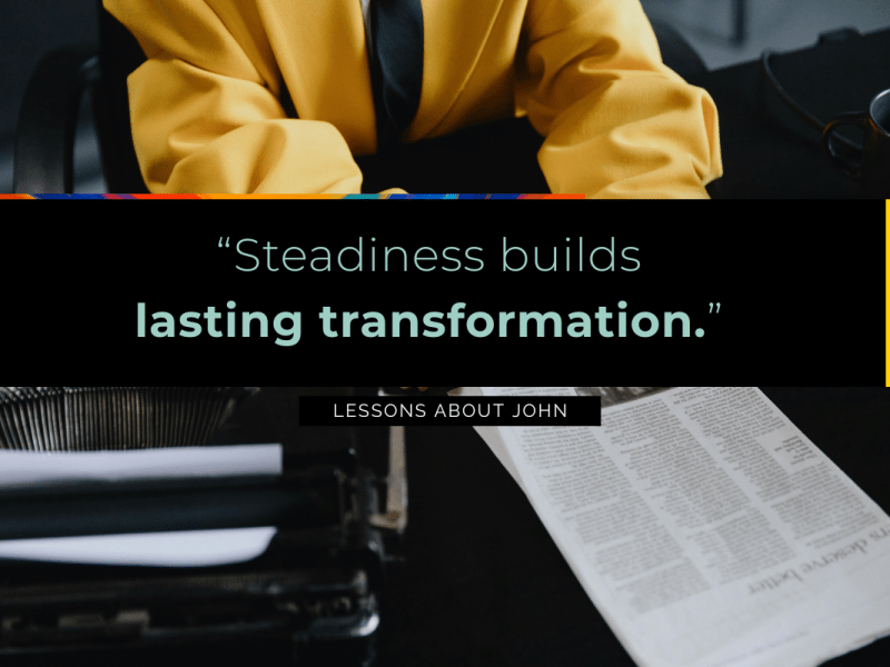 Consistency Over Drama: Why Steady Devotion&nbsp;Matters