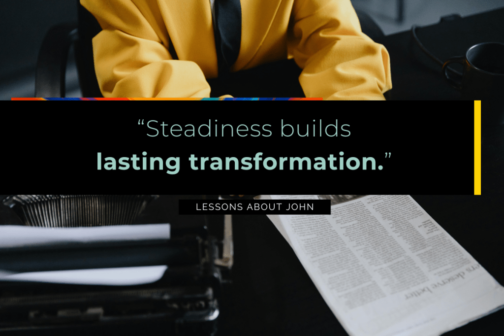 Consistency Over Drama: Why Steady Devotion&nbsp;Matters