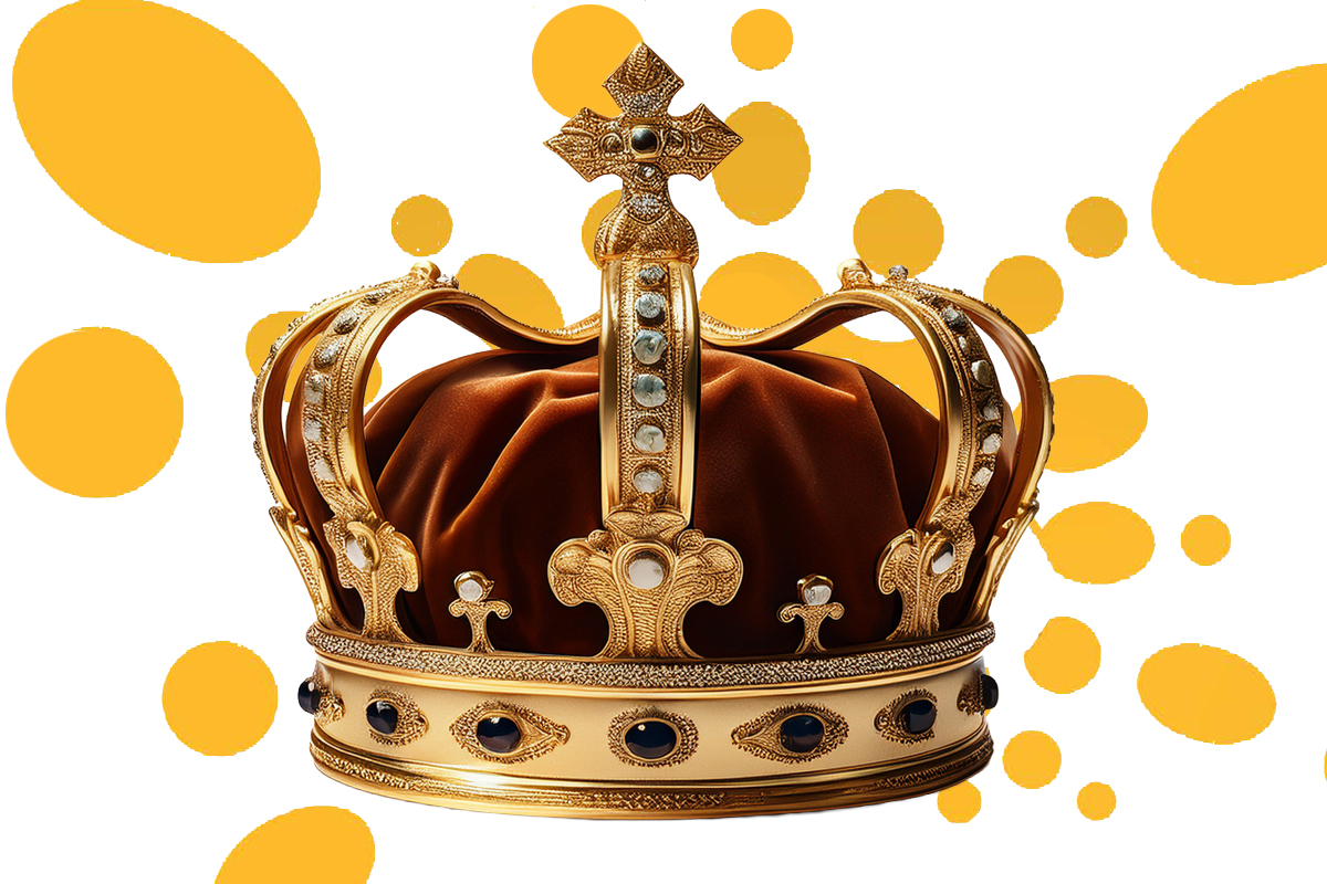 A Crown - Jesus Is King: Touching Jesus Is All The Matters