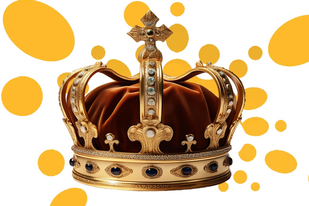 A Crown - Jesus Is King: Touching Jesus Is All The Matters