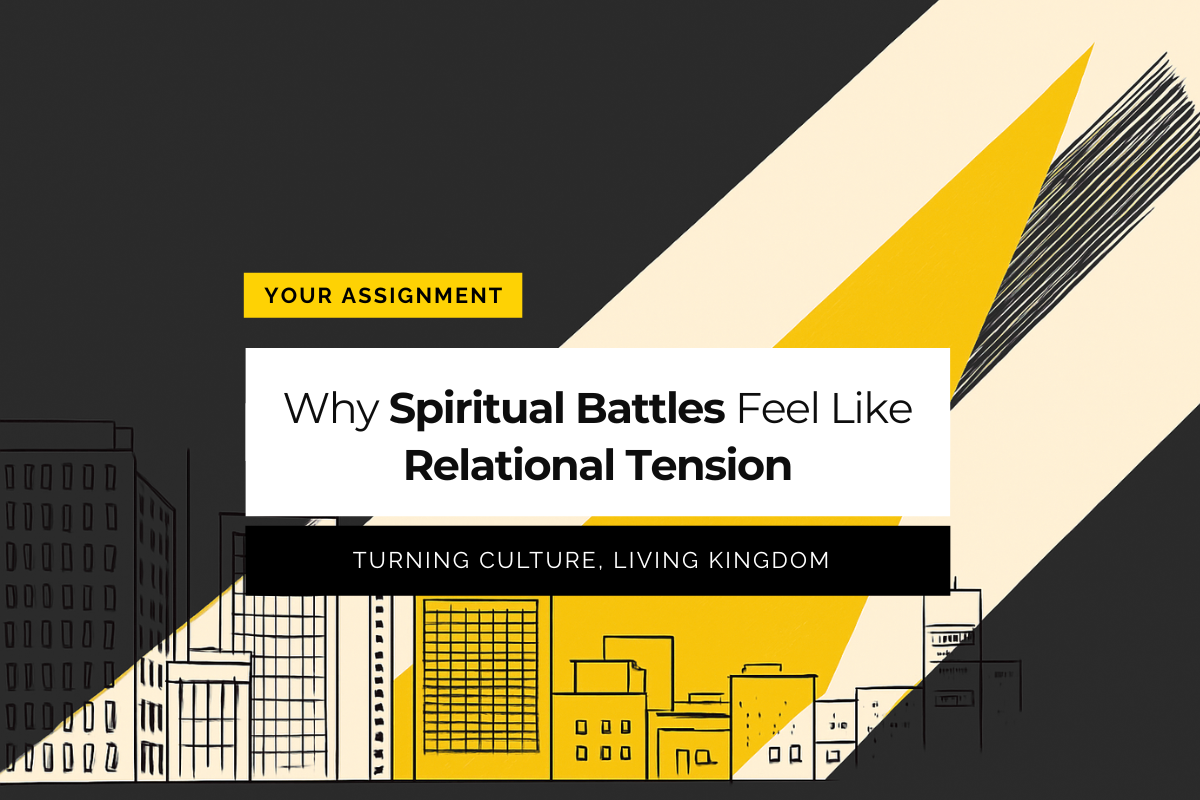 Discerning Atmospheres & Battles —Spotting Spiritual Warfare in Real Life (What the New Testament Shows Us)