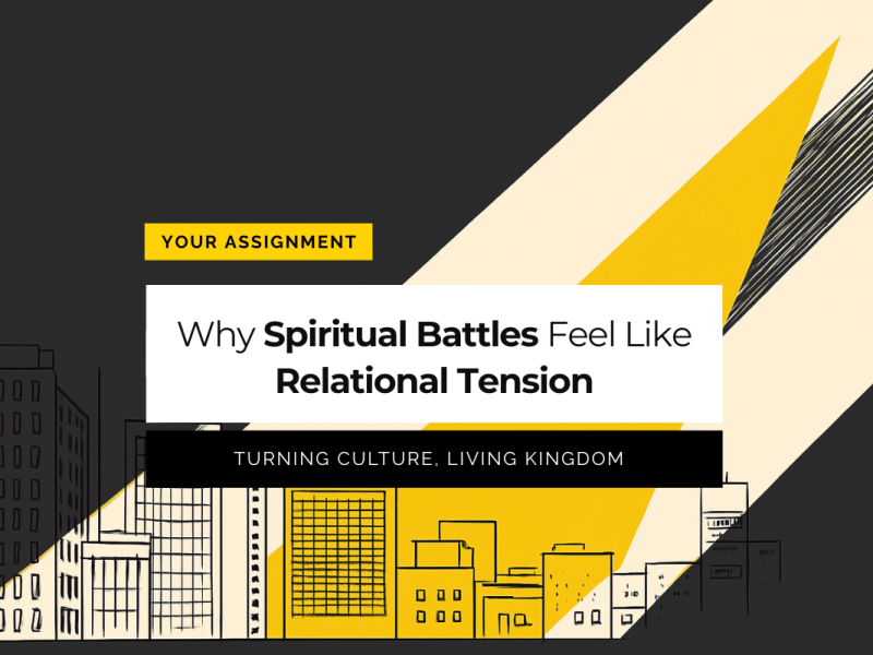 Discerning Atmospheres & Battles —Spotting Spiritual Warfare in Real Life (What the New Testament Shows&nbsp;Us)