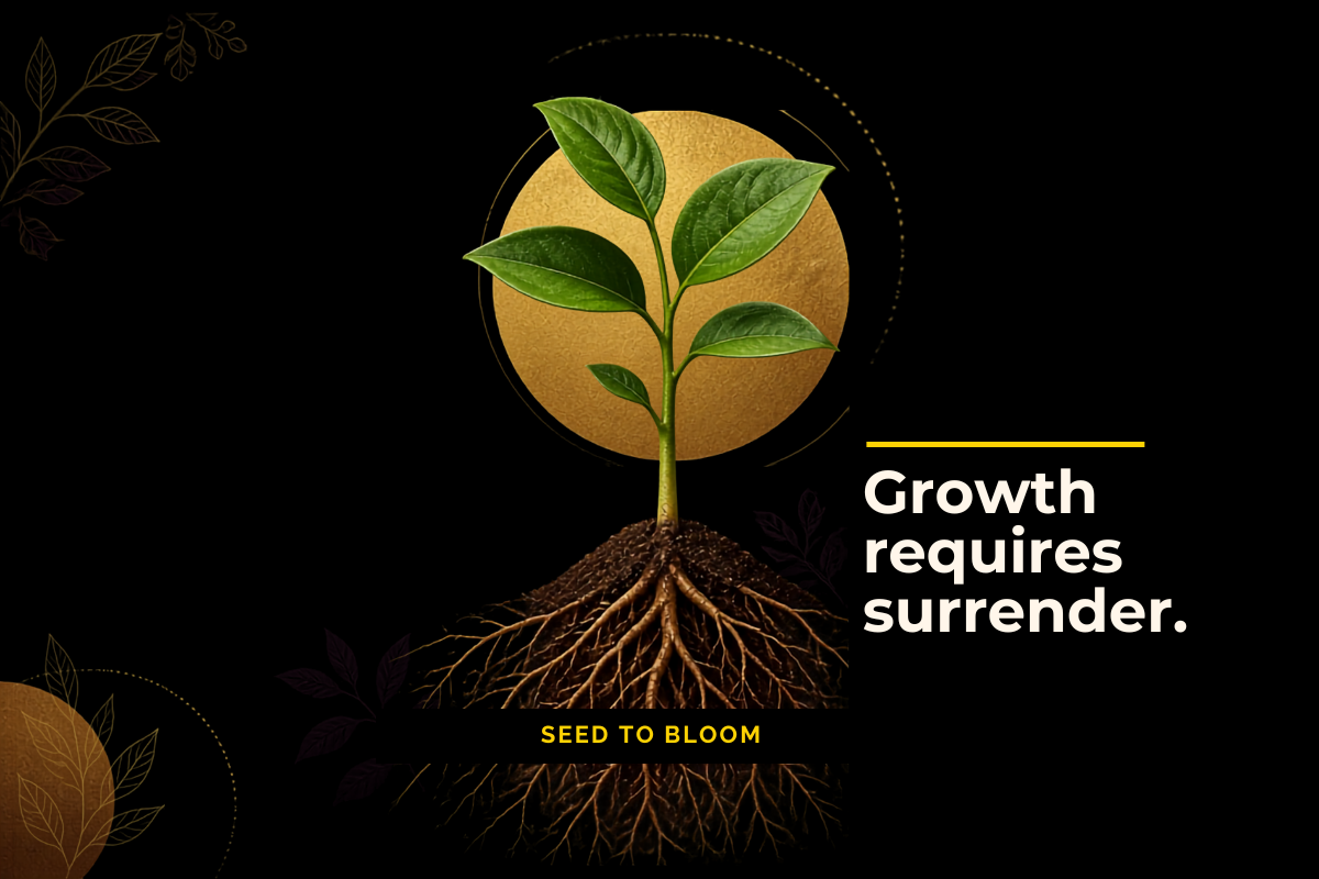 Identity Grows Through Surrender