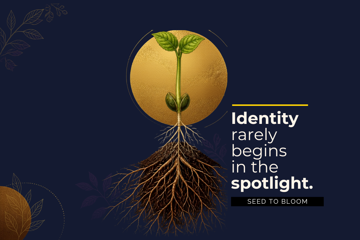 Seeds Begin in Hidden Places